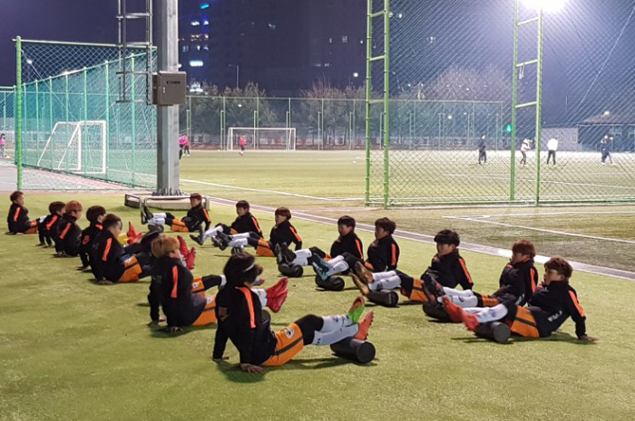 야외축구